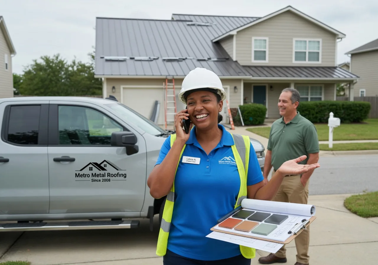 Storm Damage Metal Roof Repair in Montague, NJ